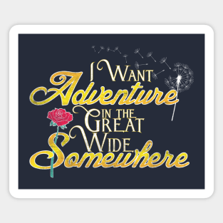 Great Wide Somewhere Magnet